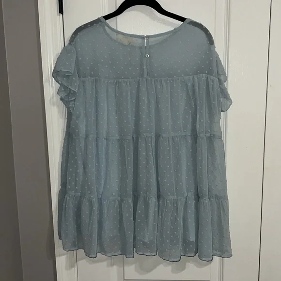 Blue blouse - Picture 3 of 3